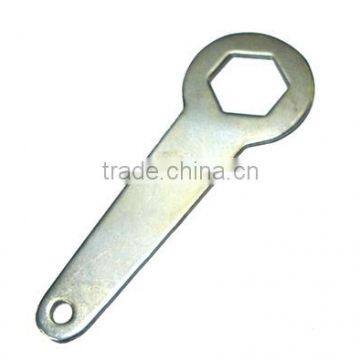 Flat Hex Head Single Open Ended Spanner