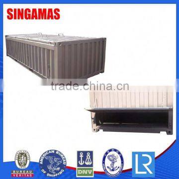 20ft Half Height Opentop Container