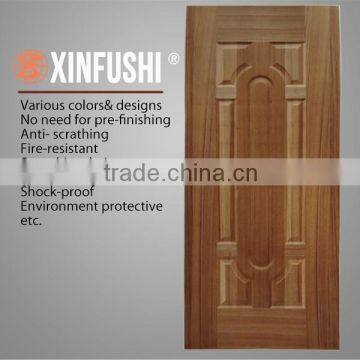 2150mm long MDF moulded door for middle east