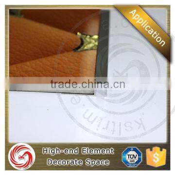 Customers First Silver Bullnose/square 6063 Aluminum Ceramic Corner Tile Trim photo-6