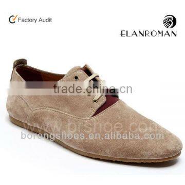 Factory direct wholesale high quality man suede loafers