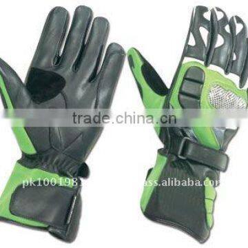 motorbike leather gloves