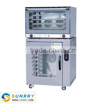 Electric Commercial Convection Oven 4 Trays Convection Microwave Oven For CE (SY-CNV4D SUNRRY)