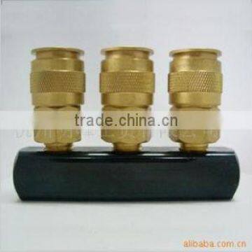 Multi-Pass Coupler With Europe Universal Socket