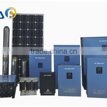 LEAP 0.75kw - 200kw three phase ac solar pump inverter for agriculture irrigation and desert control