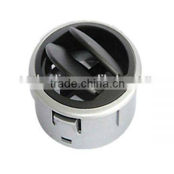 round adjustable car air vent/auto air vent