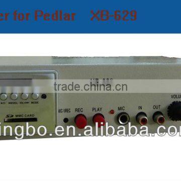 Portable Amplifier XB-629 With Microphone in Speaker for Vendors