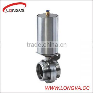 stainless single acting pneumatic rotary actuator