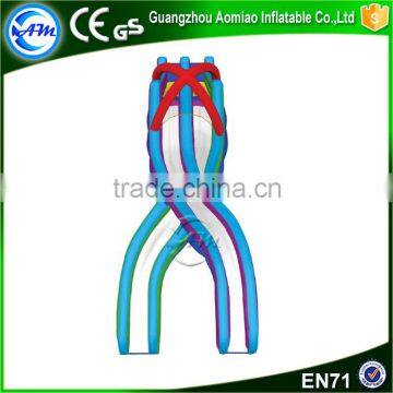 Popular Amusement Largest Plastic Inflatable Water Slide for Kids and Adults Supplier's Choice photo-2