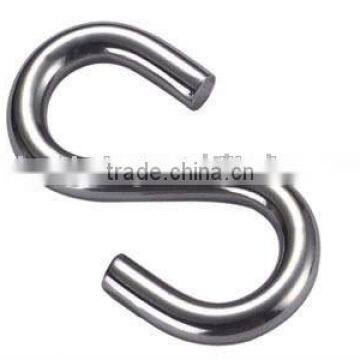 Factory Price Stainless Steel AISI 316 304 Hot Sale Various Metal S Shaped Closing Hanger Hooks photo-4