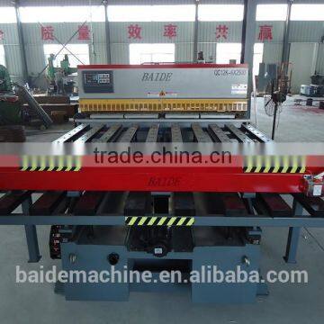 good quality low price aluminum feeder for shearing machine from China manufacture