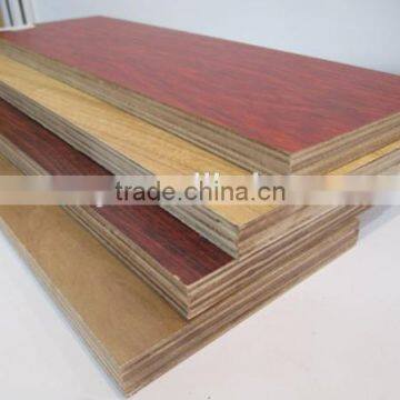 Full Hardwood Core Laminated Floor Plywood photo-4