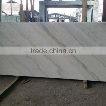 Chinese Guangxi White Carrara Marble Slab for Sale photo-2