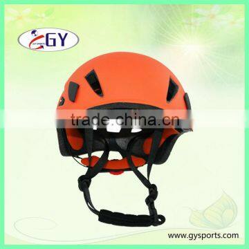 PC EPS climbing helmet for climbing hill and mountain