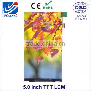 Shenzhen jingtai 5 inch smartphone lcd screen tft JTD050247I0