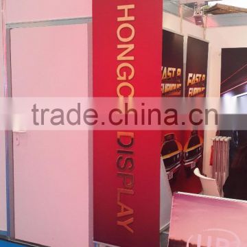 Aluminum adjustable poster stand,advertising equipment