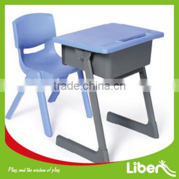 China cheap plastic school tables and chairs set,Kindergarten Furniture Children Height Adjustable Table And Chairs LE.ZY.169