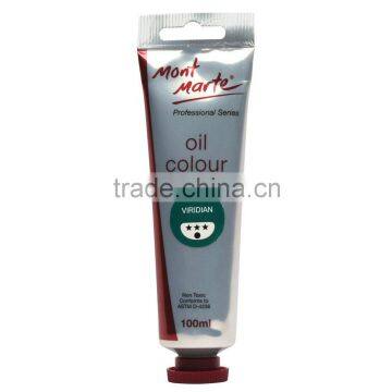 Mont Marte Oil Paint 100mls - Viridian