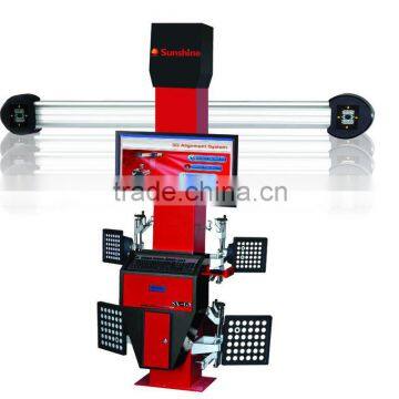 Precise SUNSHINE Brand 3D Auto Garage Equipment (S-F9) photo-1