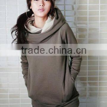 Hoodie free sample female hoodie cheap fashion cotton hoodie