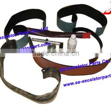 OTI escalator Parts , Escalator Handrail Interface Material for OTI