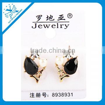 gemstone earrings cheap wholesale ear ring