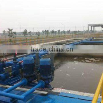 membrane bioreactor system water purification plant