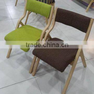 Wholesale wooden folding dining chair , folded wood chair HYW-01