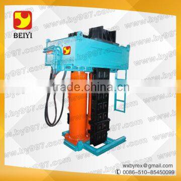 Mini Highway Hydraulic Pile Driver and Pile Extractor for Guardrail