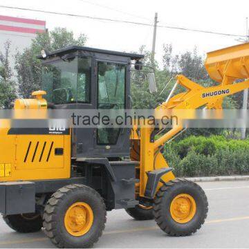 1.6ton China new wheel loaders sale with CE