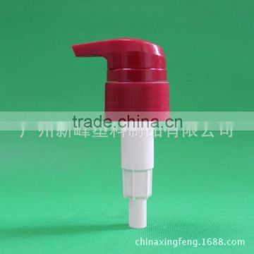 New type 33/410 left right lock non spill feature bathroom sprayer pumps cosmetic lotion pump