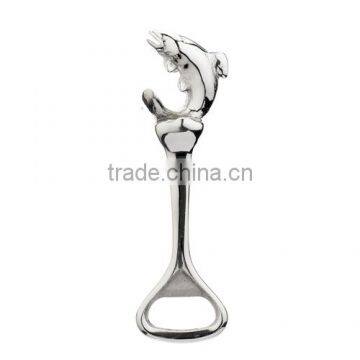 Wedding favors stainless steel salmon fish bottle opener