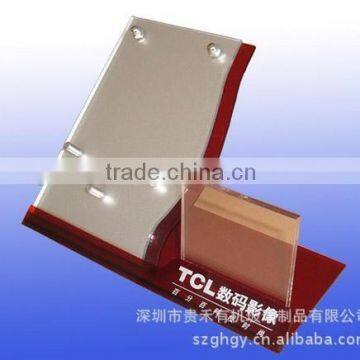 Any Design High-grade Transparent Acrylic Display Rack for Mobile Phone photo-3