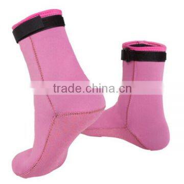 High quality custom logo double layer diving socks, waterproof socks, neoprene waterproof socks