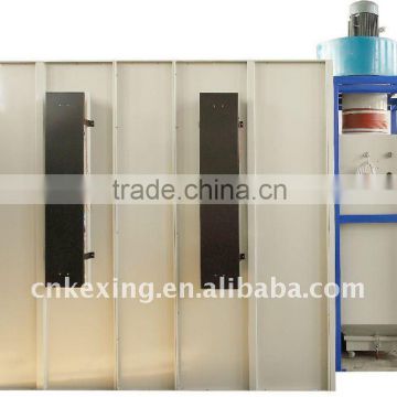 PCB-25001(D) powder coating spray booth