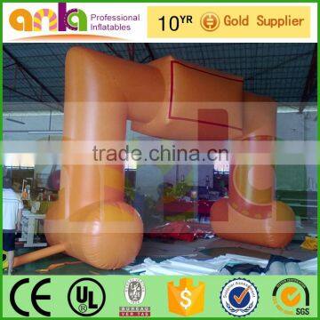 2015New Design Inflatable finish line arch