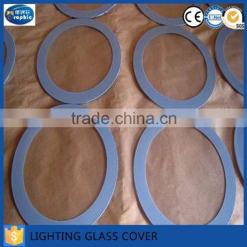 round glass halogen lamp lighting cover for outdoor or ceiling ,Buried lights lamp cover