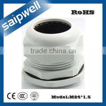 SAIPWELL M24*1.5 IP68 Waterproof Connecter Nylon Cable Gland