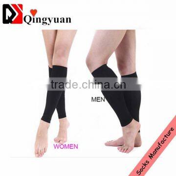 Women men outdoor sports running compression calf sleeves , calf compression sleeves leg support , compression leg warmers                        
                                                Quality Choice