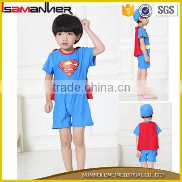 Cartoon child swimsuit models cute one piece children swimsuit