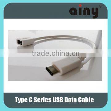 USB 3.1 Type C to Micro USB 2.0 B Female Cable