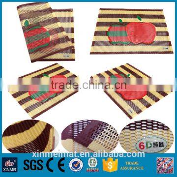 Eco-friendly anti slip pvc door mat flooring rugs