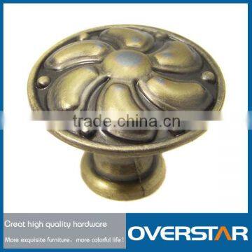 Zinc Alloy Oriental Cabinet Push Handles and Knobs