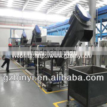 Waste LCD recycling Line, plastic LCD recycling machine