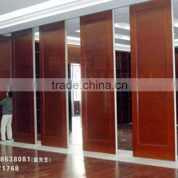 China Manufacturer Aluminium Folding Partition and Soundproof Folding Partition for Library photo-4