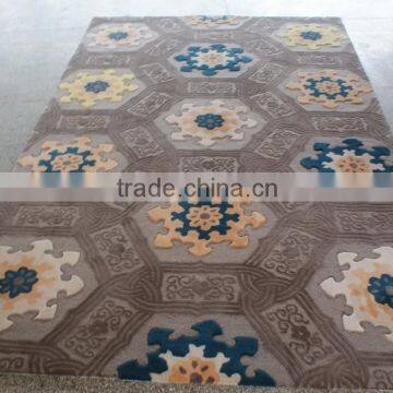 No color restriction customized modern area rugs