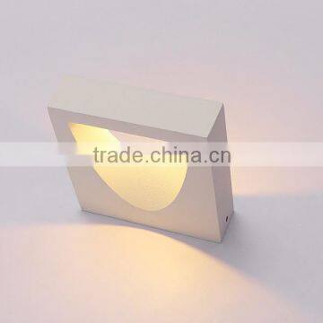 CE UL 6w wall lamps solid aluminum led hotel pathway light