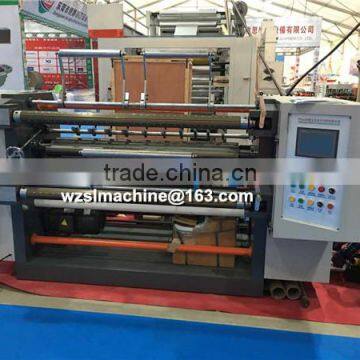 Computer paper/plastic film slitting rewinder machine (WFQ/LFQ/BFQ)