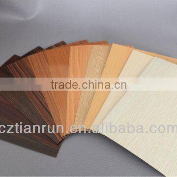 Kitchen Cabinet Woodgrain Laminate