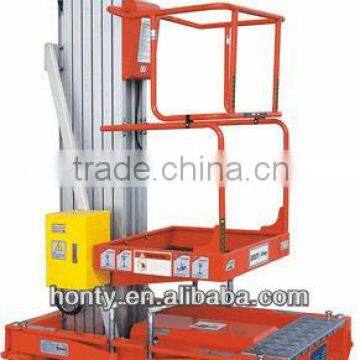 aluminum alloy mast lift with 100kg